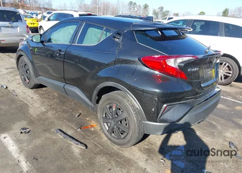 2019 Toyota C-Hr Le из США, поврежденный, VIN NMTKHMBX8KR101367